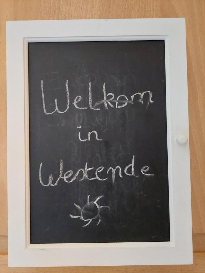 Apartment Noordhinder Westende มิดเดิลแกร์เกอ ภายนอก รูปภาพ